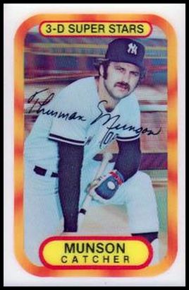 23 Thurman Munson